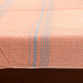 Bijnor Pure Handloom Cotton Single Bed Sheet (90 x 60 in) 93