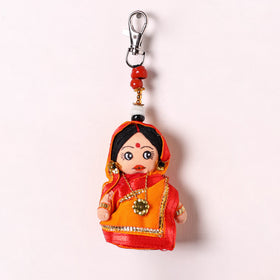 Traditional Handmade Doll Keychain/Bag Charm 09