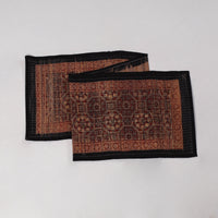 Natural Bamboo Bagh Block Printed Dining Table Runner 24