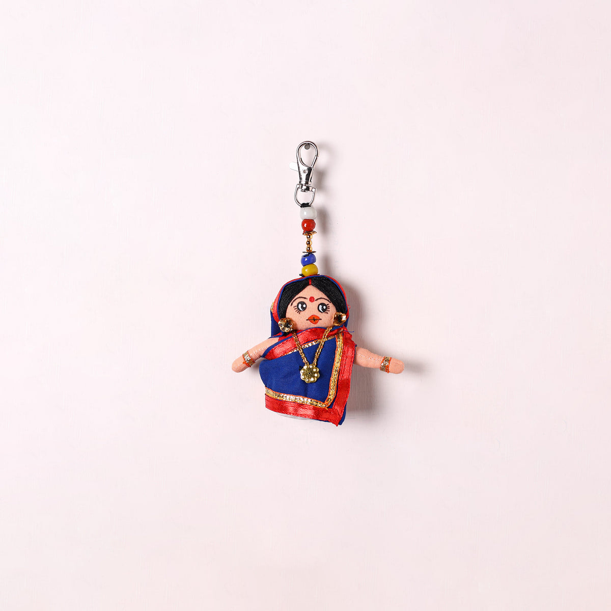 Traditional Handmade Doll Keychain/Bag Charm 10