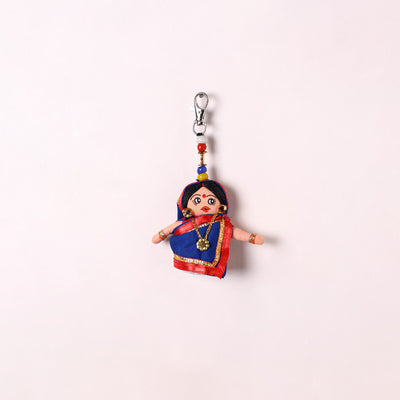 Traditional Handmade Doll Keychain/Bag Charm 10