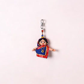 Traditional Handmade Doll Keychain/Bag Charm 10