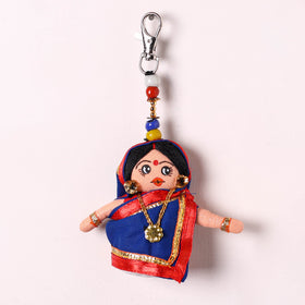 Traditional Handmade Doll Keychain/Bag Charm 10