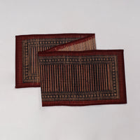 Natural Bamboo Bagh Block Printed Dining Table Runner 26