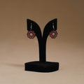 Black - Handmade Beadwork Earrings 51