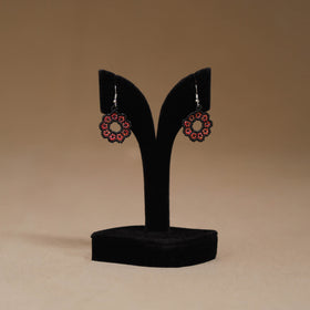 Black - Handmade Beadwork Earrings 51
