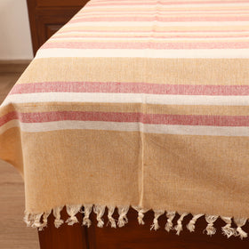 Bijnor Pure Handloom Cotton Single Bed Sheet (90 x 60 in) 94