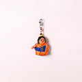 Traditional Handmade Doll Keychain/Bag Charm 11