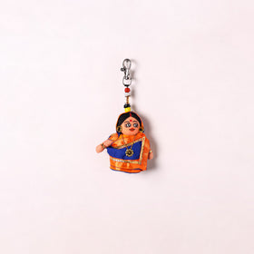 Traditional Handmade Doll Keychain/Bag Charm 11