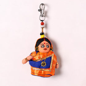 Traditional Handmade Doll Keychain/Bag Charm 11