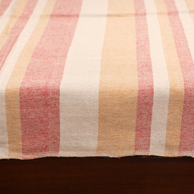 Bijnor Pure Handloom Cotton Single Bed Sheet (90 x 60 in) 94