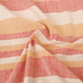 Bijnor Pure Handloom Cotton Single Bed Sheet (90 x 60 in) 94
