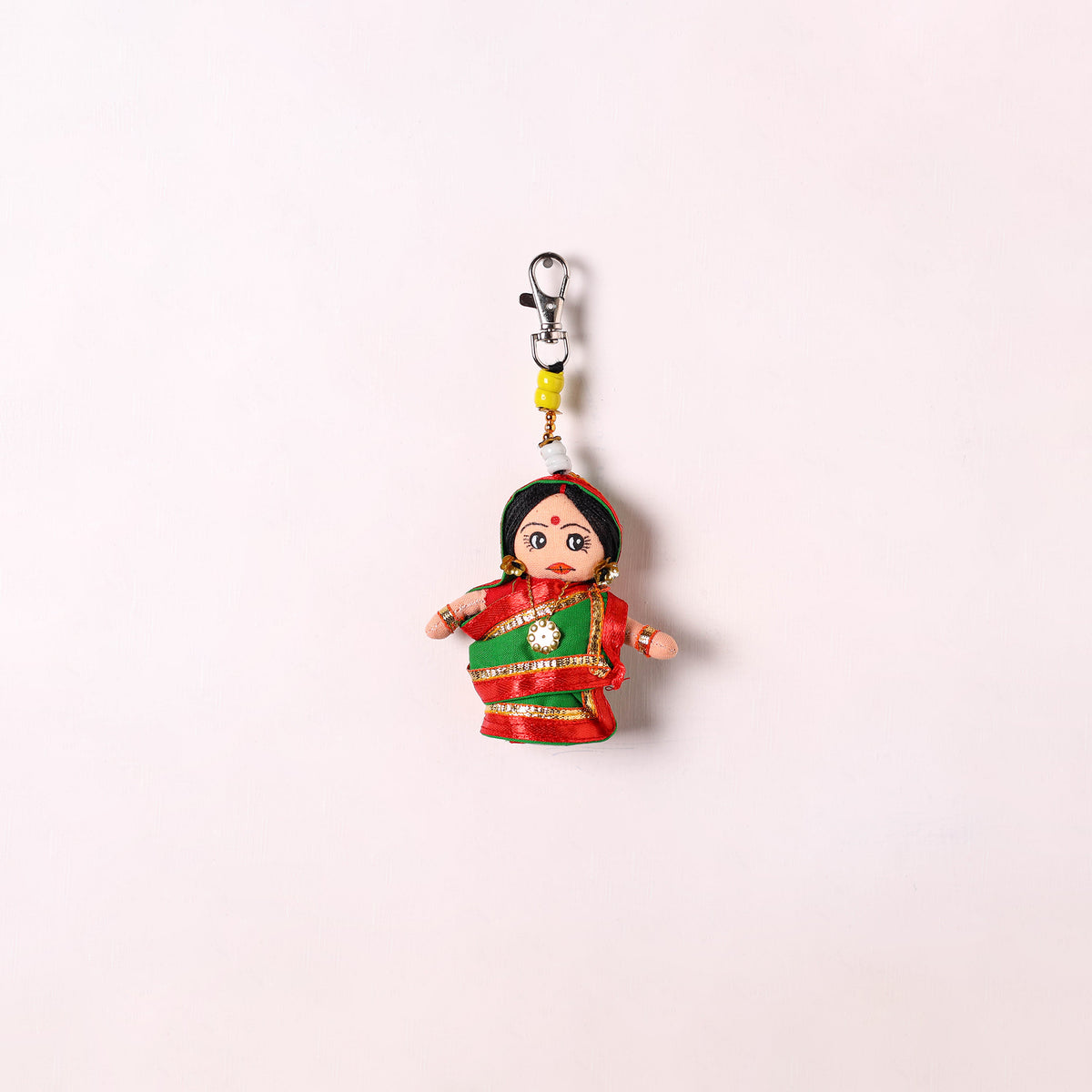 Traditional Handmade Doll Keychain/Bag Charm 12