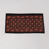 Natural Bamboo Bagh Block Printed Dining Table Runner 30