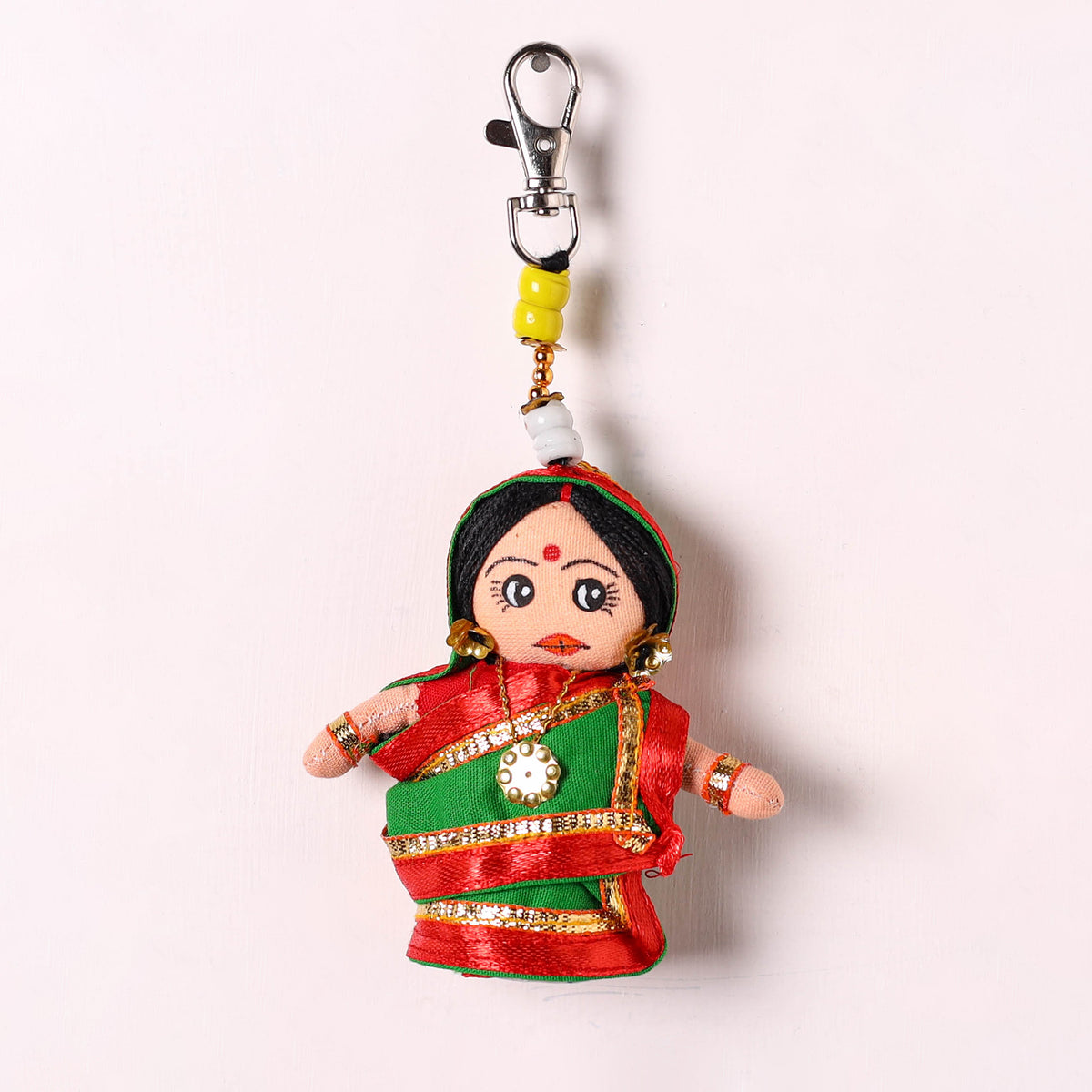 Traditional Handmade Doll Keychain/Bag Charm 12