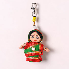 Traditional Handmade Doll Keychain/Bag Charm 12