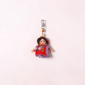 Traditional Handmade Doll Keychain/Bag Charm 13