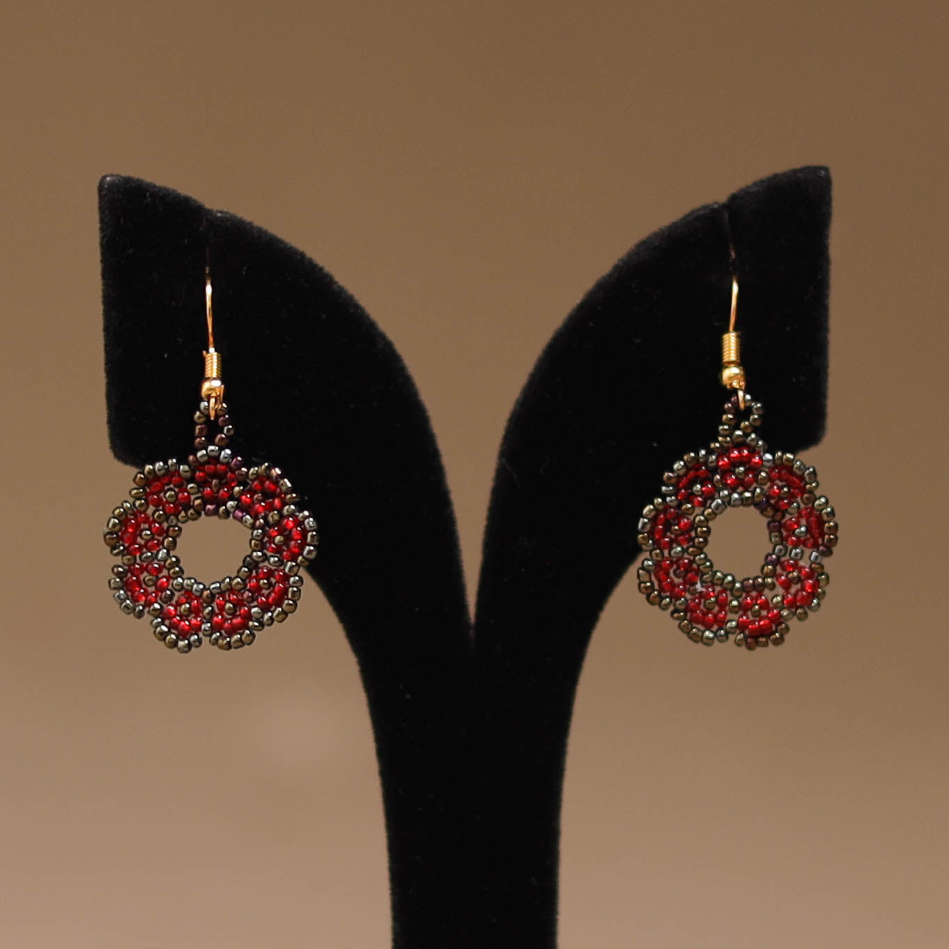 Handmade Beadwork Earrings 53