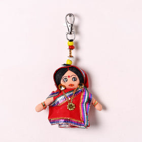 Traditional Handmade Doll Keychain/Bag Charm 13
