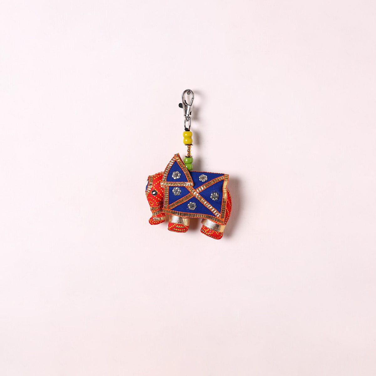 Traditional Handmade Elephant Keychain/Bag Charm 14