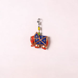 Traditional Handmade Elephant Keychain for Key & Bag 14