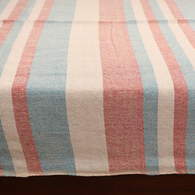 Bijnor Pure Handloom Cotton Single Bed Sheet (90 x 60 in) 95
