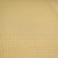 Yellow - Pure Cotton Single Handloom Bed Cover from Bijnor 49