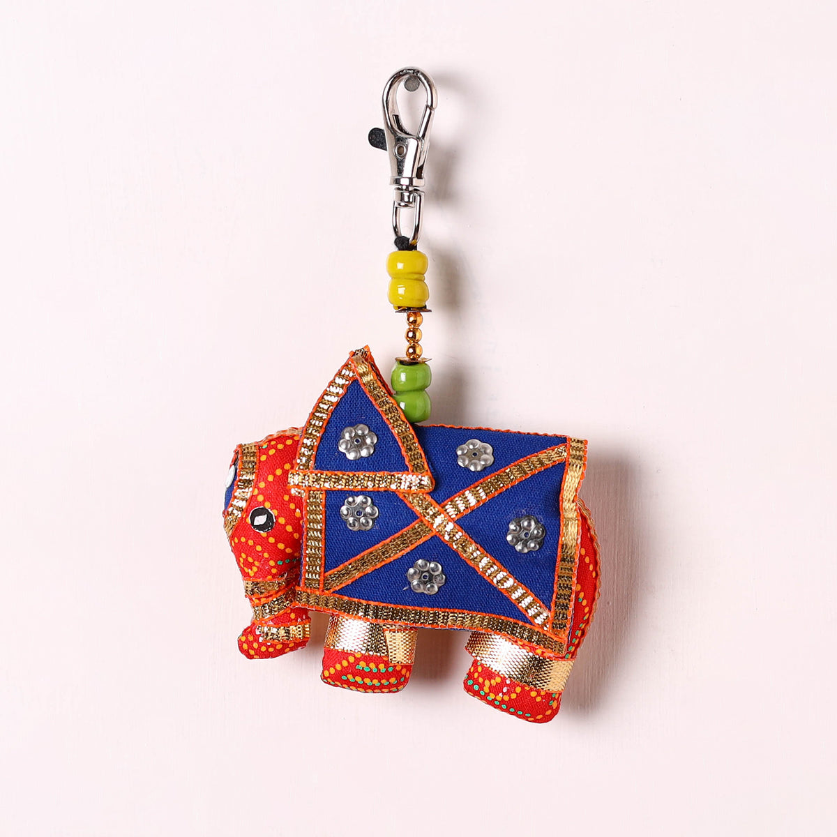 Traditional Handmade Elephant Keychain/Bag Charm 14