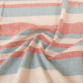 Bijnor Pure Handloom Cotton Single Bed Sheet (90 x 60 in) 95