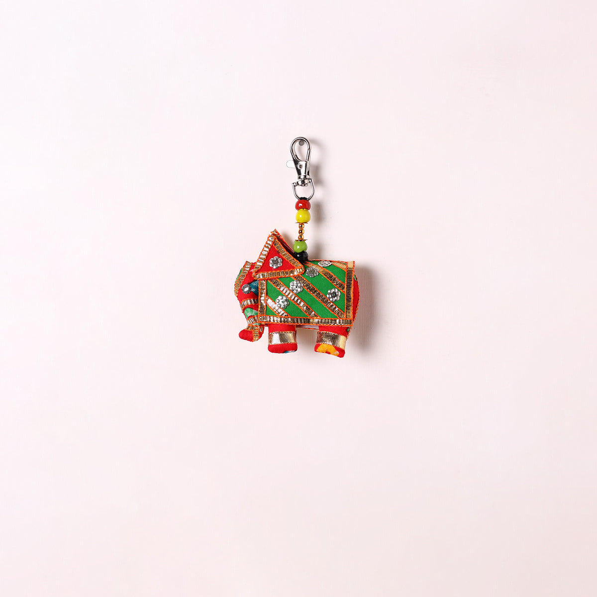 Traditional Handmade Elephant Keychain/Bag Charm 15