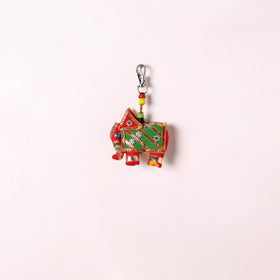 Traditional Handmade Elephant Keychain/Bag Charm 15