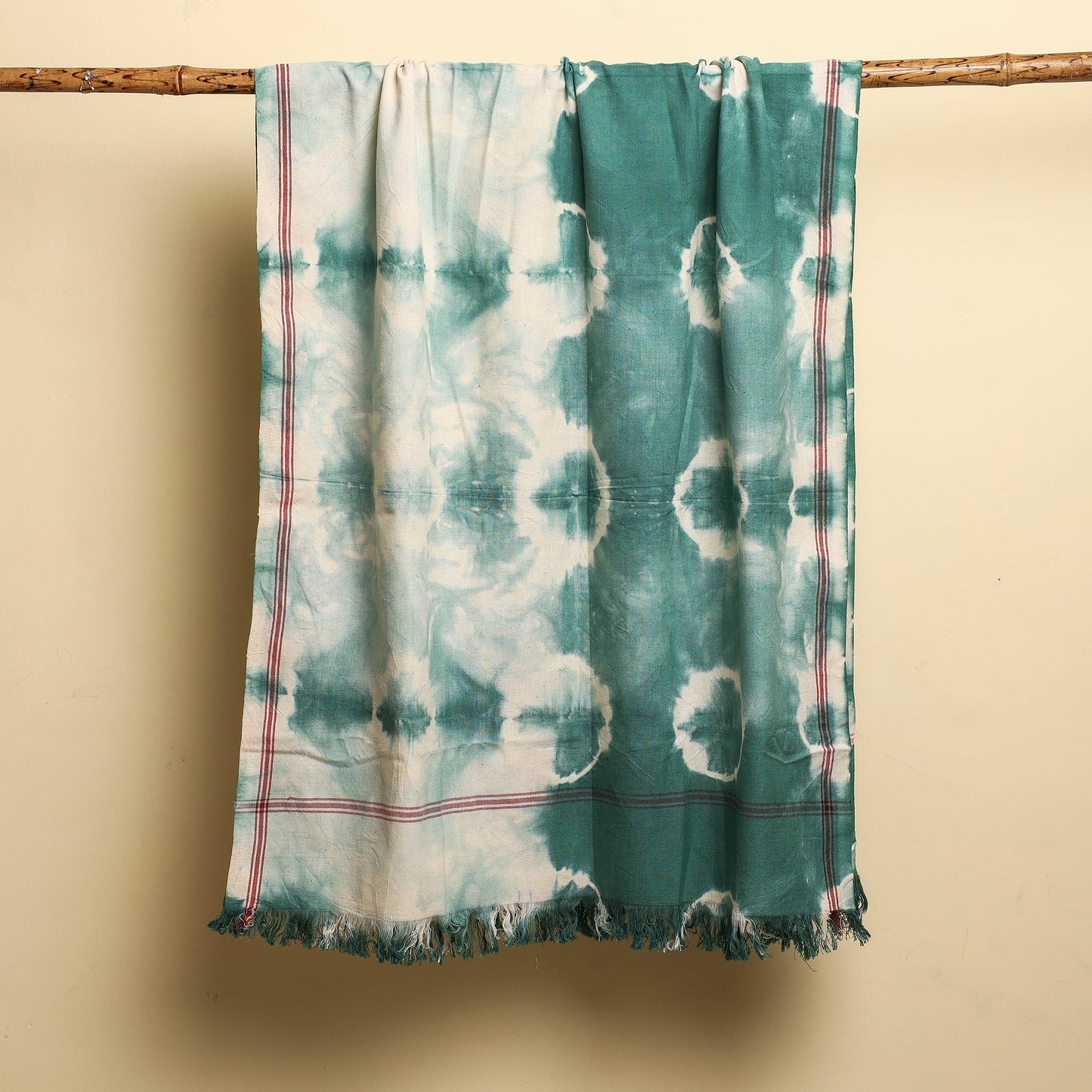 Shibori Tie-dye Cotton Bath Towel