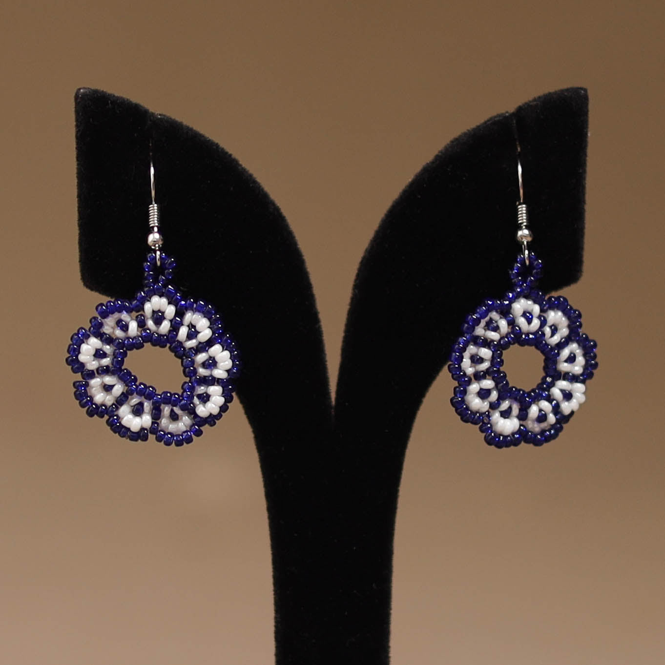 Handmade Beadwork Earrings 55