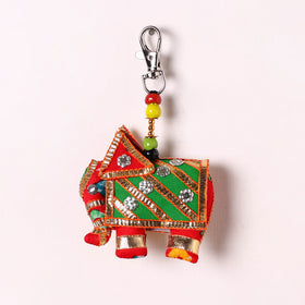 Traditional Handmade Elephant Keychain/Bag Charm 15