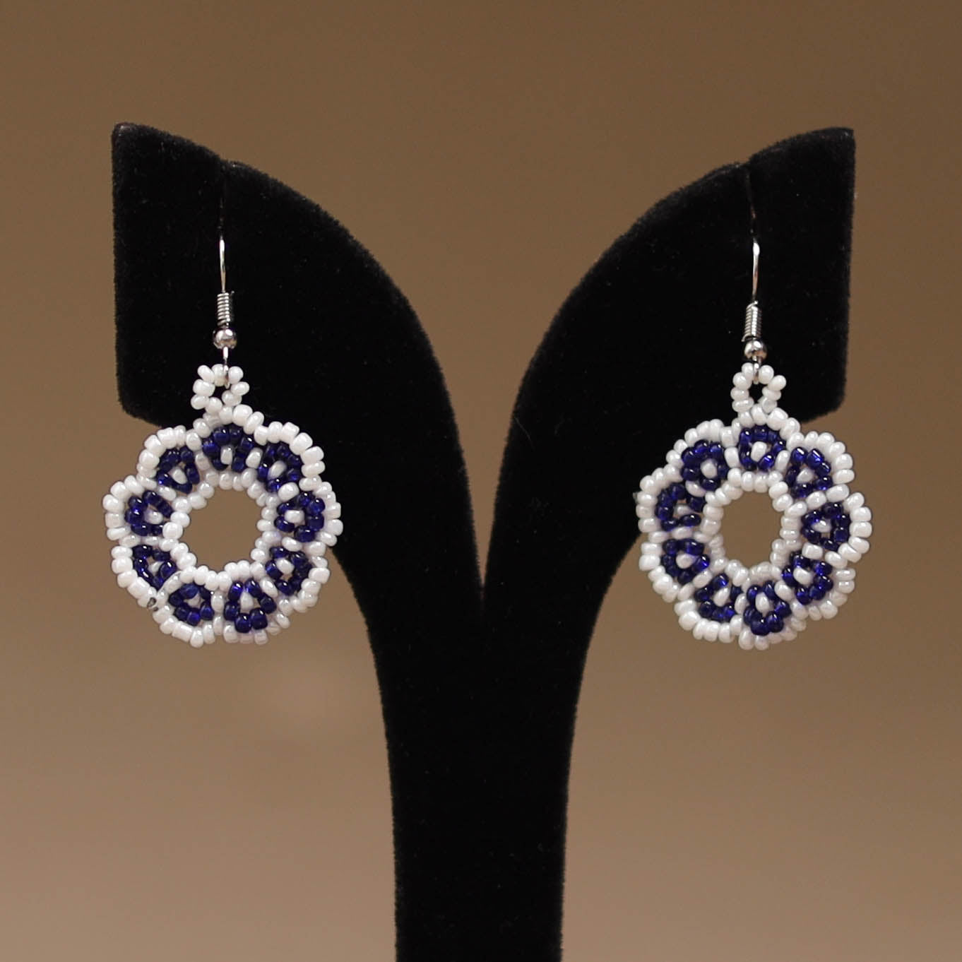 Handmade Beadwork Earrings 56
