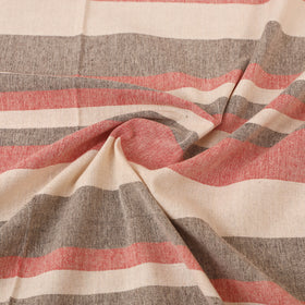 Bijnor Pure Handloom Cotton Single Bed Sheet (90 x 60 in) 96