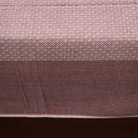 Pink - Pure Cotton Single Handloom Bed Cover from Bijnor 50