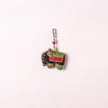 Traditional Handmade Elephant Keychain/Bag Charm 17