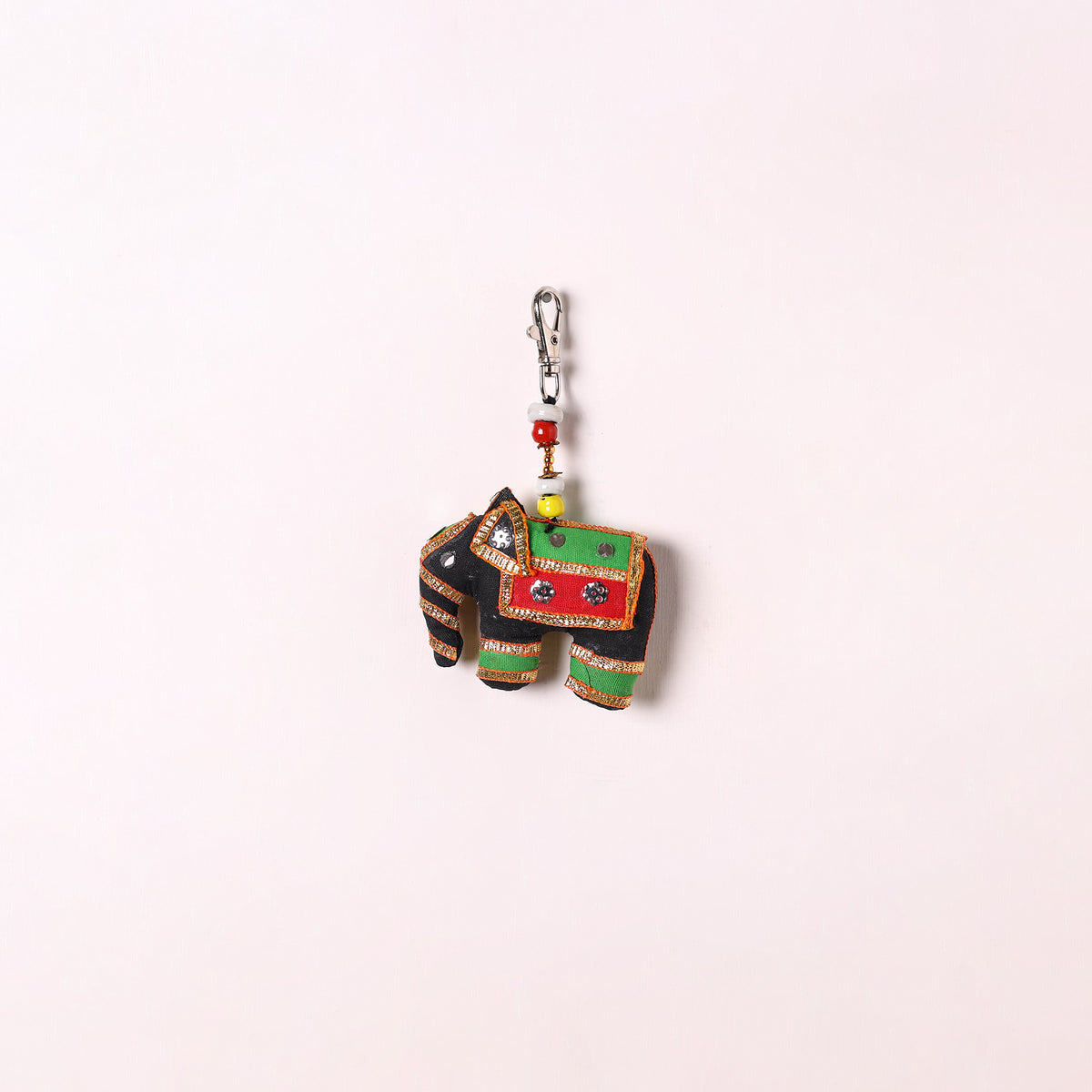 Traditional Handmade Elephant Keychain/Bag Charm 17