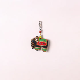 Traditional Handmade Elephant Keychain/Bag Charm 17