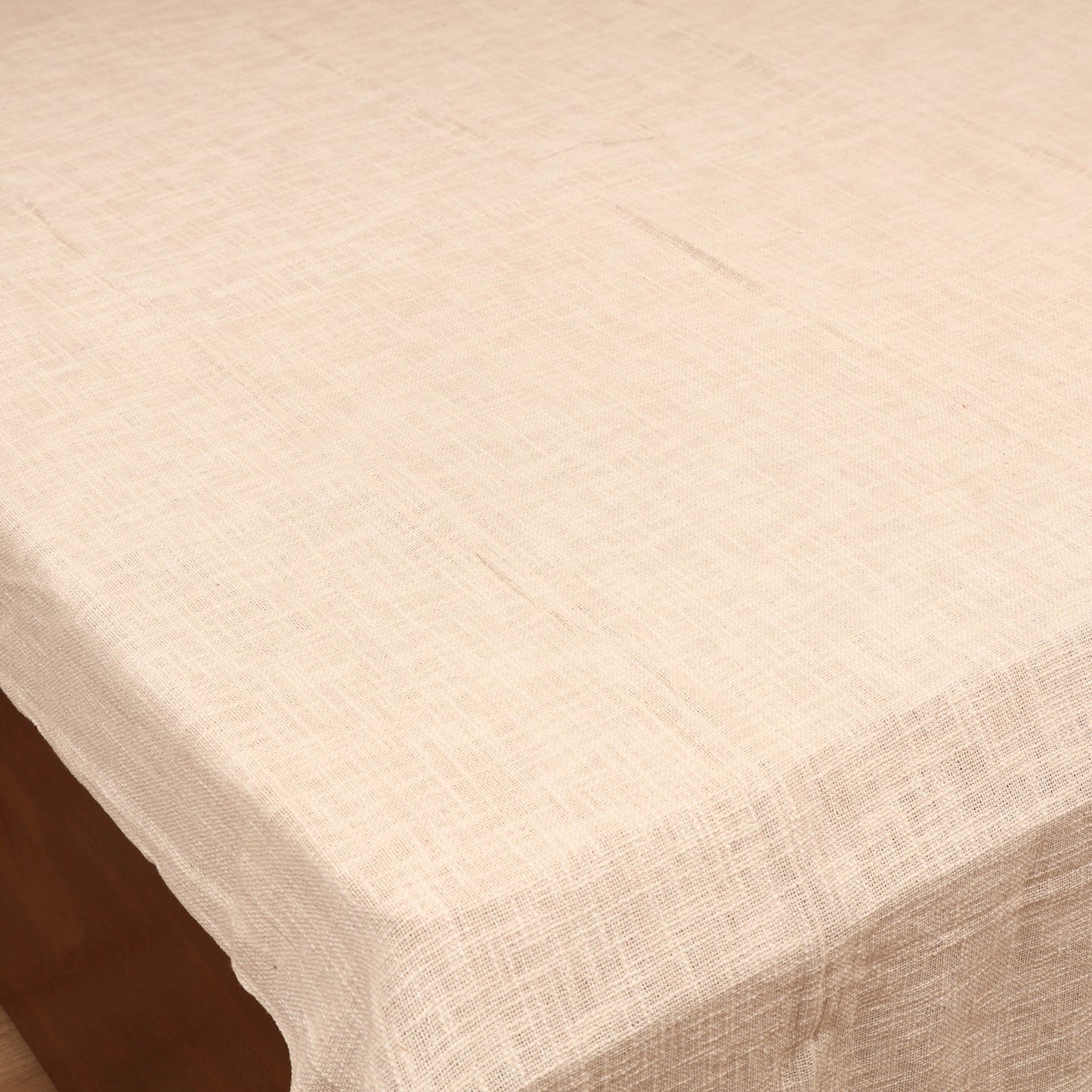 Bijnor Pure Handloom Cotton Single Bed Sheet (90 x 60 in) 97