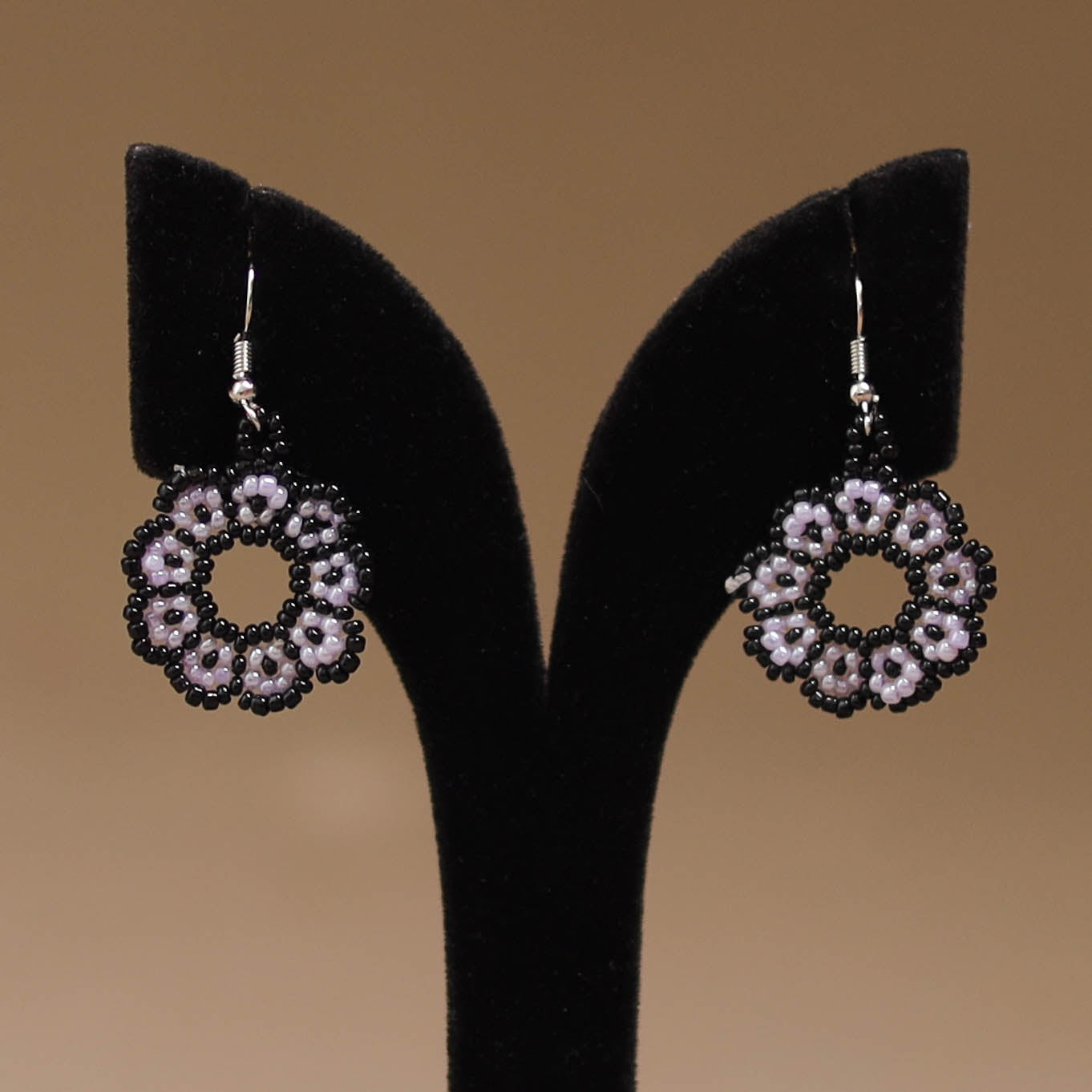 Handmade Beadwork Earrings 58