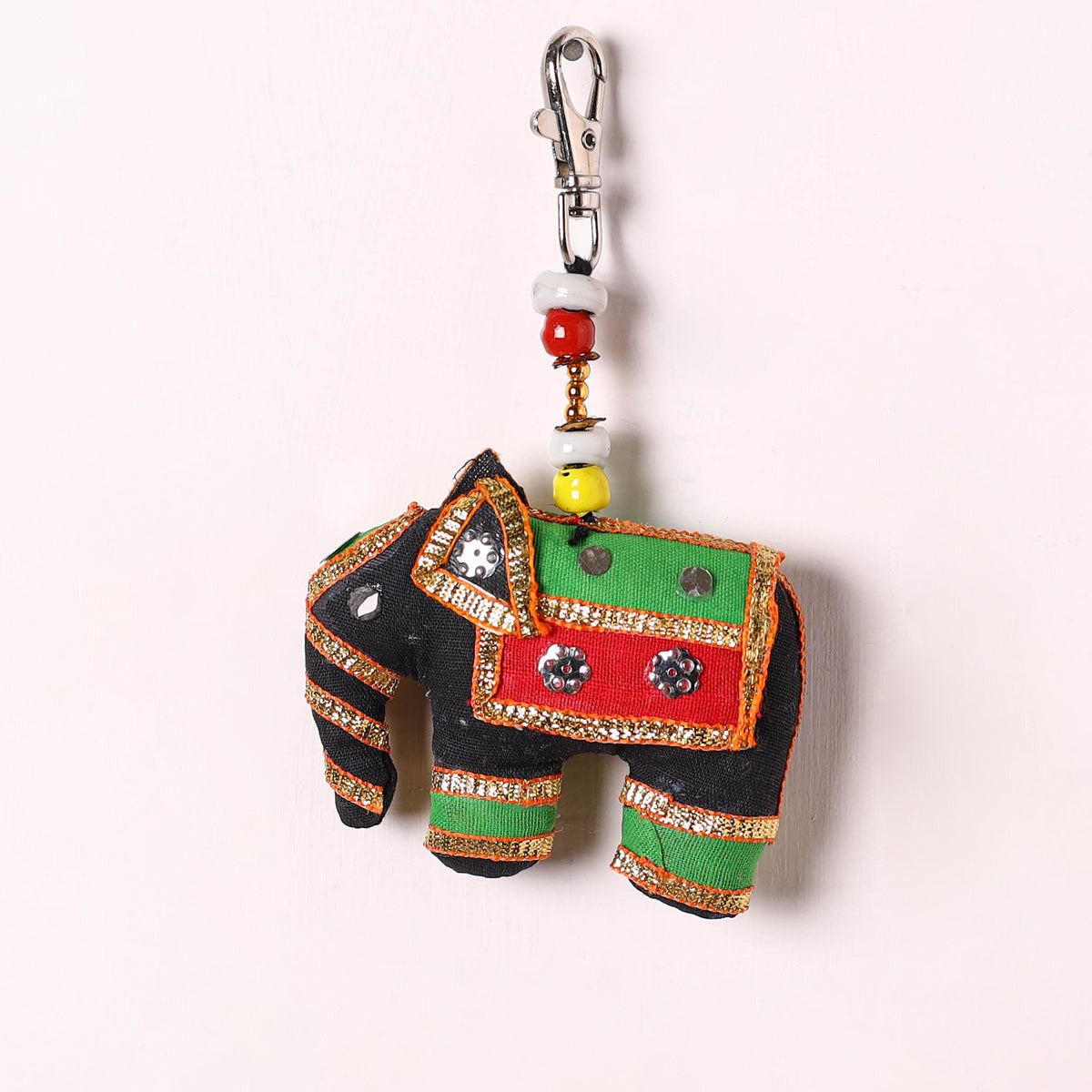 Traditional Handmade Elephant Keychain/Bag Charm 17