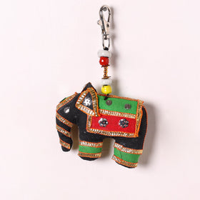 Traditional Handmade Elephant Keychain/Bag Charm 17
