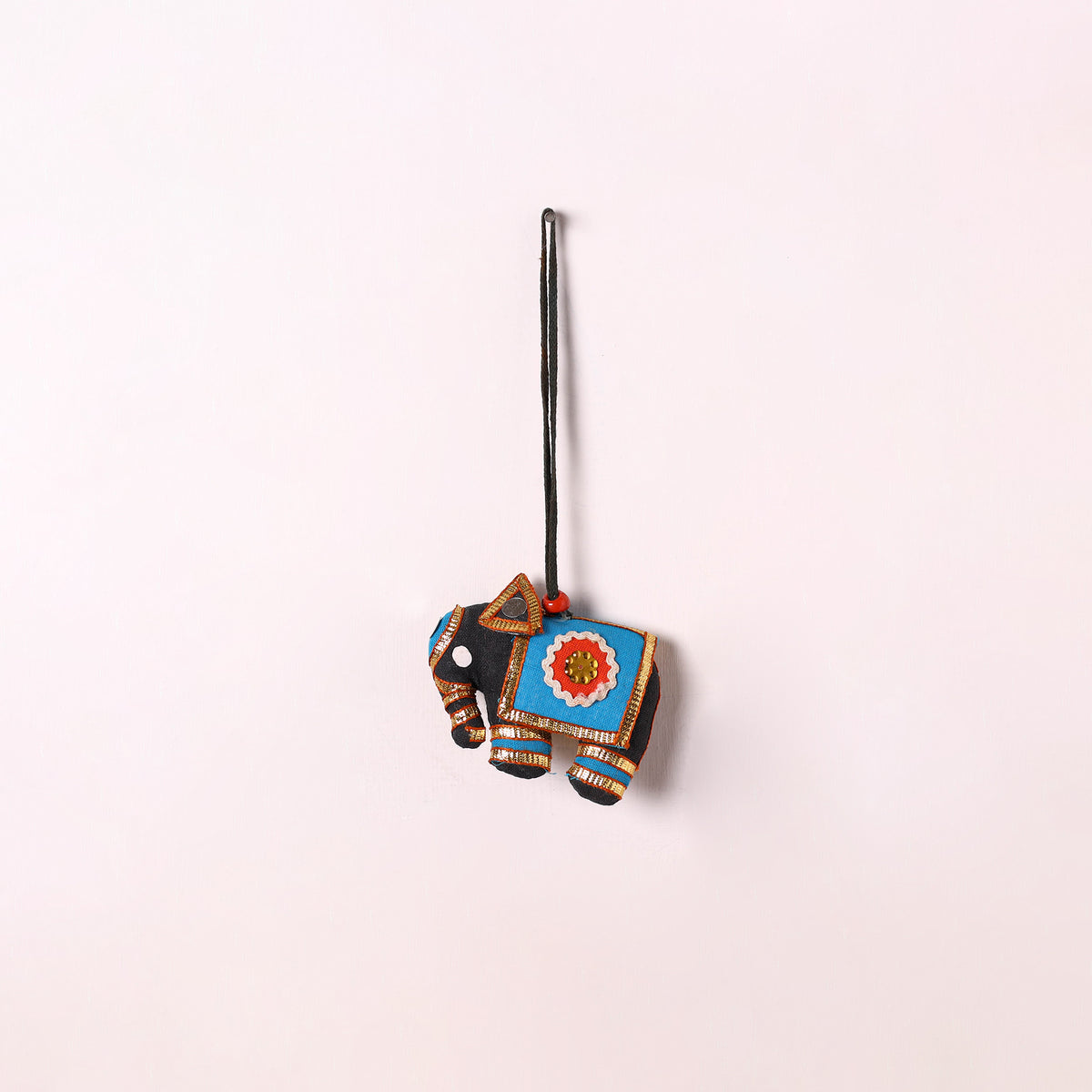 Traditional Handmade Elephant Keychain/Bag Charm 18