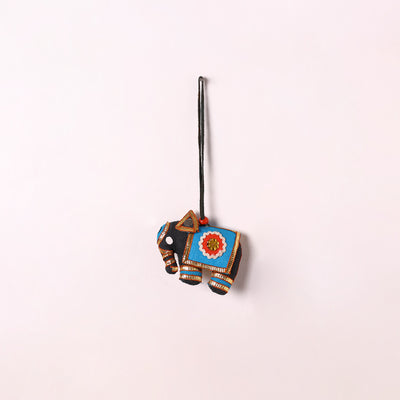 Traditional Handmade Elephant Keychain/Bag Charm 18
