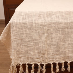Bijnor Pure Handloom Cotton Single Bed Sheet (90 x 60 in) 97