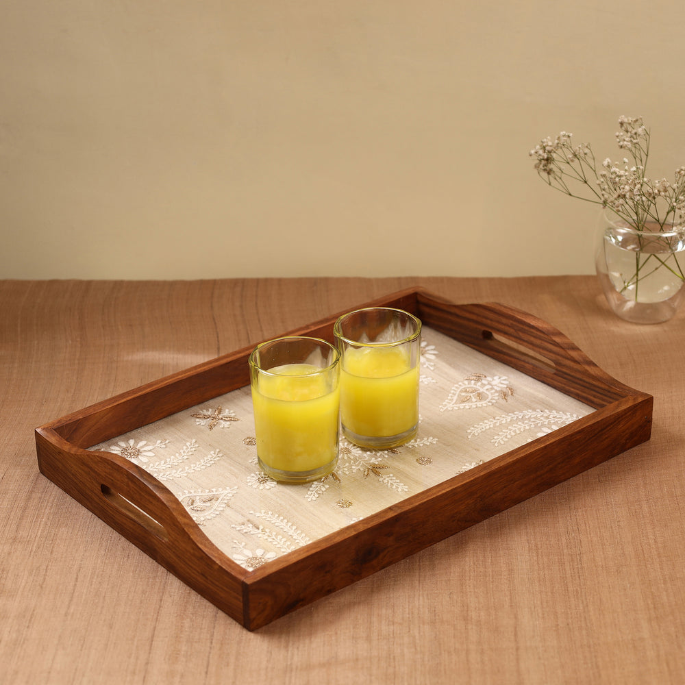 wooden tray 