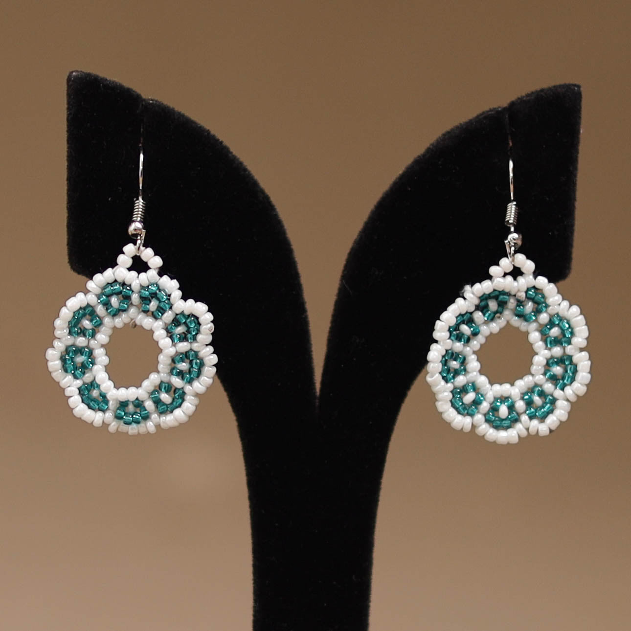 Handmade Beadwork Earrings 59