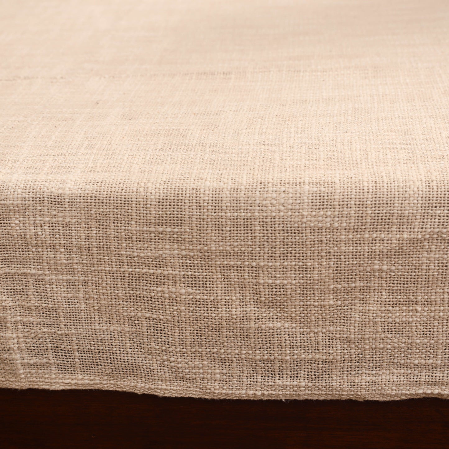 Bijnor Pure Handloom Cotton Single Bed Sheet (90 x 60 in) 97